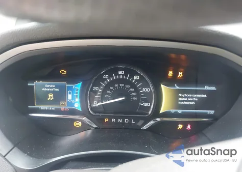 2014 Lincoln Mkz Hybrid from USA, damaged, VIN 3LN6L2LU4ER833072